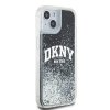 DKNY DKHCP15MLBNAEK iPhone 15 Plus / 14Plus 6.7 czarny/black hardcase Liquid Glitter Big Logo